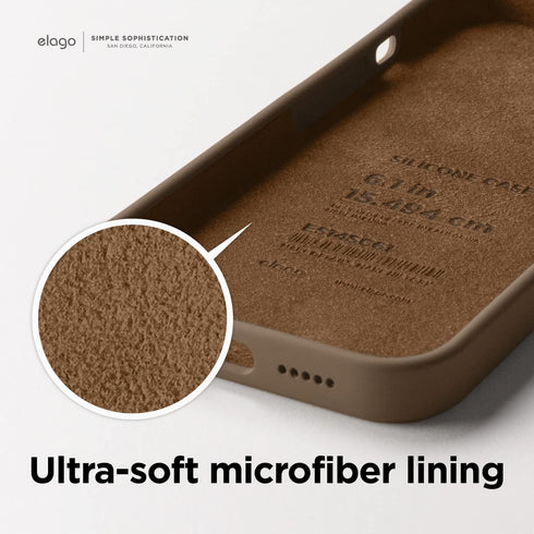 elago iPhone 14 Case Liquid Silicone
